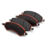 Set plăcuțe frână față Big Brake Kit Jeep Wrangler JK Teraflex 4303430