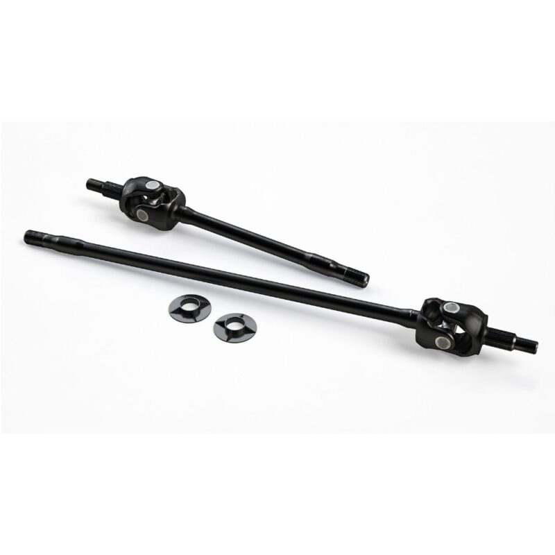 Set planetare față Tera30 HD 27 caneluri cu axe exterioare și cruci Jeep Wrangler JK Teraflex 3303000