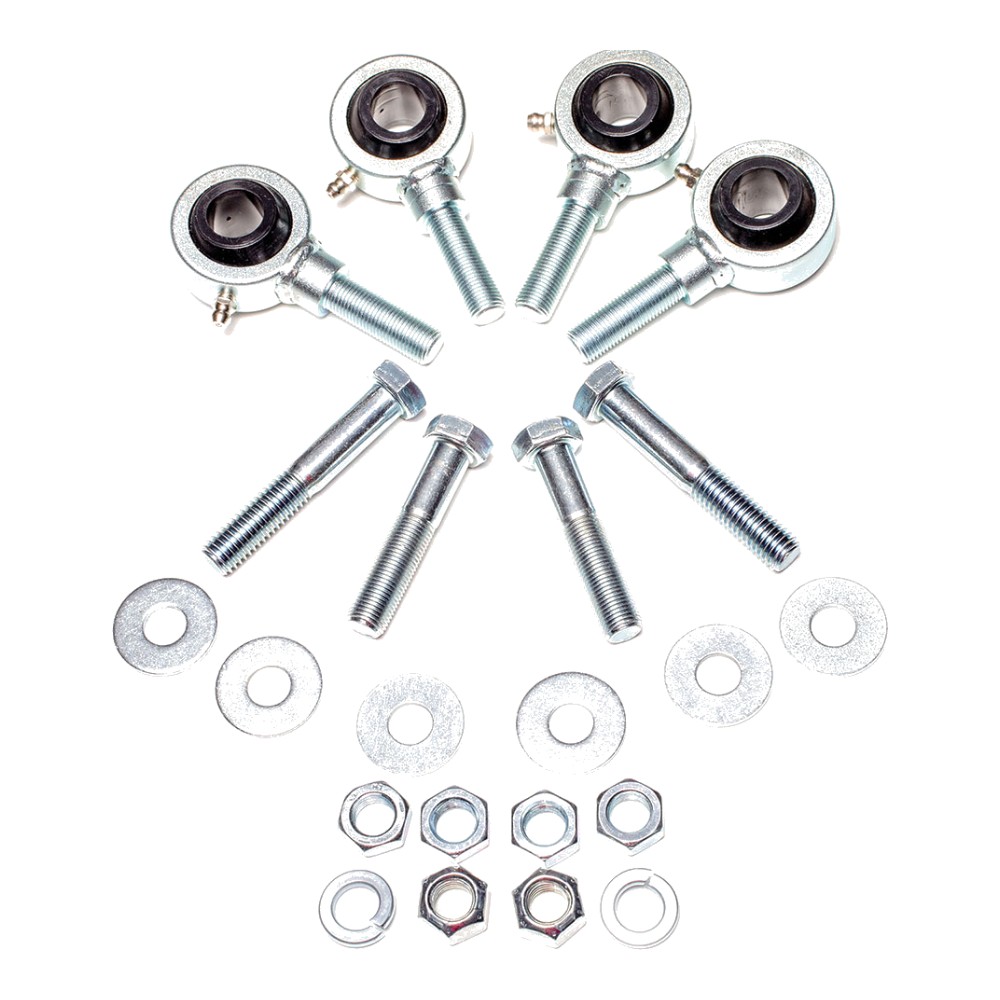 Set prindere cu capete de bară bară stabilizatoare ST față Jeep Wrangler JK Teraflex 600380 Set prindere cu capete de bară bară stabilizatoare ST față Jeep Wrangler JK Teraflex 600380