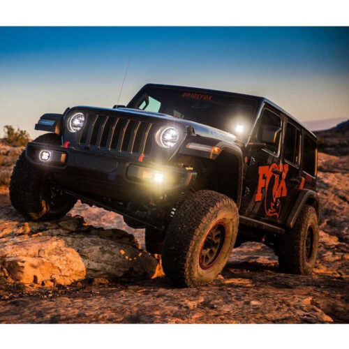 Set 4 amortizoare 2.0 Performance IFP Jeep Gladiator JT din 2020 lift 3.5-4” FOX SHJTFOX3.5-4