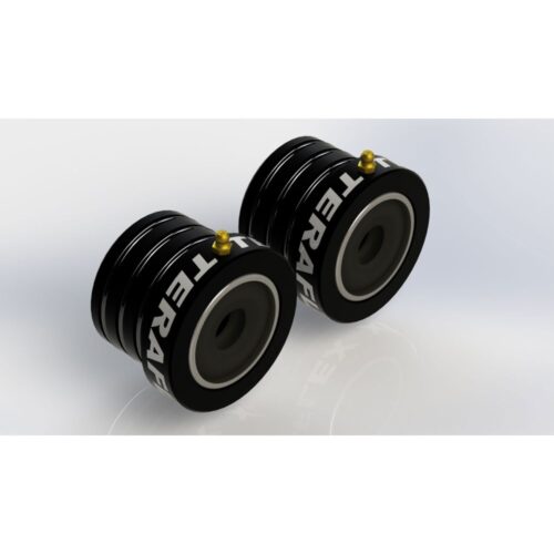 Simering tub punte față Tera30/44 High-Performance perete 0.5” Jeep Wrangler JK Teraflex 4354050 - imagine 2