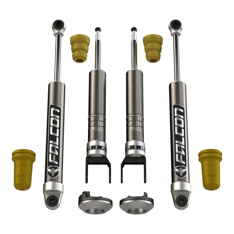 Sistem de nivelare cu amortizoare Sport Dodge RAM 1500 2009-2018 și Classic lift 0-2.25” Falcon 6-04-21-400-002