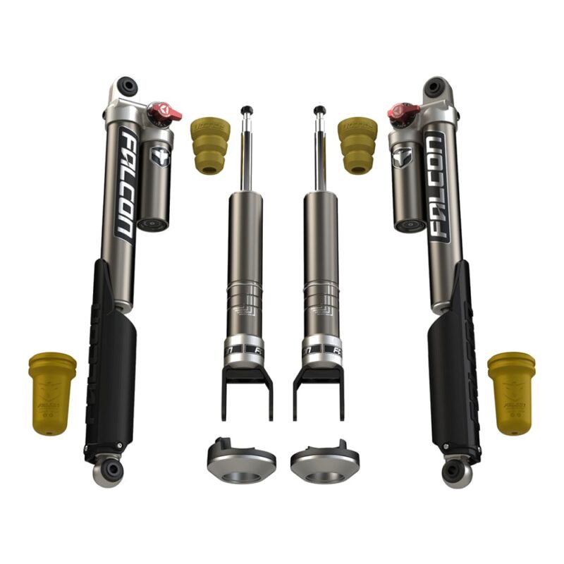 Sistem de nivelare cu amortizoare Sport Tow/Haul Dodge RAM 1500 2009-2018 și Classic 4WD lift 0-2.25” Falcon 6-04-32-400-002
