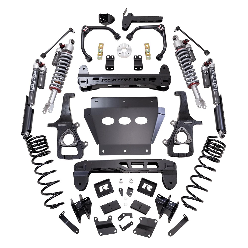 Sistem de suspensie MAX3.3 cu Falcon 3.3 Dodge RAM 1500 din 2019 lift 6” ReadyLIFT 42-19640 Sistem de suspensie MAX3.3 cu Falcon 3.3 Dodge RAM 1500 din 2019 lift 6” ReadyLIFT 42-19640
