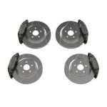 Sistem frâne Delta față și spate 5x5” Jeep Wrangler JL, JK și Gladiator JT Teraflex 4403450