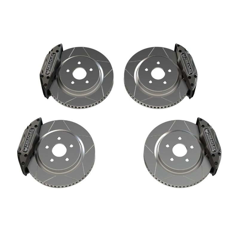 Sistem frâne Delta față și spate 5x5” Jeep Wrangler JL, JK și Gladiator JT Teraflex 4403450