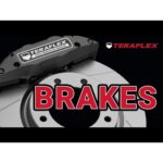 Sistem frâne Delta față și spate 5x5” Jeep Wrangler JL, JK și Gladiator JT Teraflex 4403450 - imagine 3