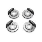 Sistem frâne Delta față și spate 8x6.5” Jeep Wrangler JL, JK și Gladiator JT Teraflex 4403480