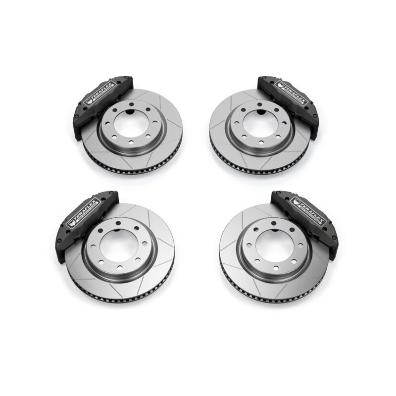 Sistem frâne Delta față și spate 8x6.5” Jeep Wrangler JL, JK și Gladiator JT Teraflex 4403480