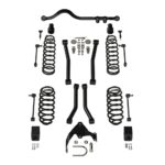 Sistem suspensie cu 4 brațe Sport Jeep Wrangler JK 2 uși fără amortizoare lift 3” Teraflex 1156223