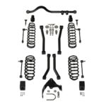 Sistem suspensie cu 4 brațe Sport Jeep Wrangler JK 4 uși fără amortizoare lift 3” Teraflex 1156224