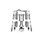 Sistem suspensie cu 4 brațe Sport Jeep Wrangler JK 2 uși cu amortizoare 9550 lift 3” Teraflex 1256223