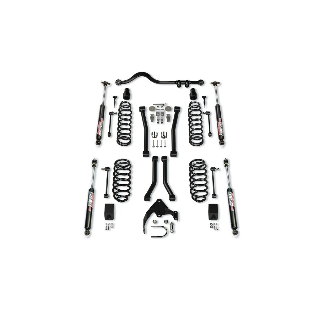 Sistem suspensie cu 4 brațe Sport Jeep Wrangler JK 4 uși cu amortizoare 9550 lift 3” Teraflex 1256224 Sistem suspensie cu 4 brațe Sport Jeep Wrangler JK 4 uși cu amortizoare 9550 lift 3” Teraflex 1256224