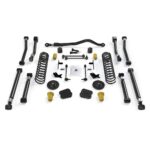 Sistem suspensie Alpine CT2 brațe scurte Jeep Gladiator JT 3.0L EcoDiesel lift 2.5” Teraflex 2022020