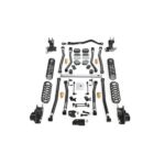 Sistem suspensie Alpine CT3 brațe lungi Jeep Wrangler JL 2 uși 2.0L/3.6L lift 3.5” Teraflex 1523100