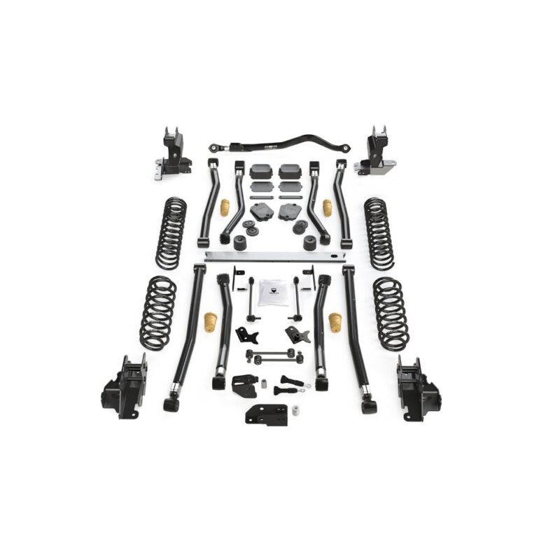 Sistem suspensie Alpine CT3 brațe lungi Jeep Wrangler JL 2 uși 2.0L/3.6L lift 3.5” Teraflex 1523100