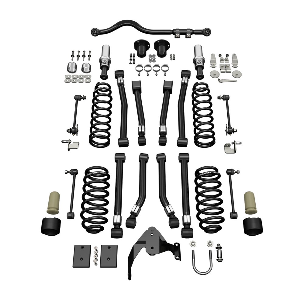 Sistem suspensie Alpine CT3 brațe scurte Jeep Wrangler JK 2 uși fără amortizoare lift 3” Teraflex 1223000 Sistem suspensie Alpine CT3 brațe scurte Jeep Wrangler JK 2 uși fără amortizoare lift 3” Teraflex 1223000
