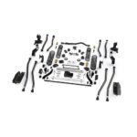 Sistem suspensie Alpine CT3 brațe lungi Jeep Gladiator JT 3.0L EcoDiesel lift 3.5” Teraflex 2023120