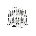 Sistem suspensie Alpine CT3 Outback brațe scurte Jeep Wrangler JK 4 uși fără amortizoare lift 3” Teraflex 1167204