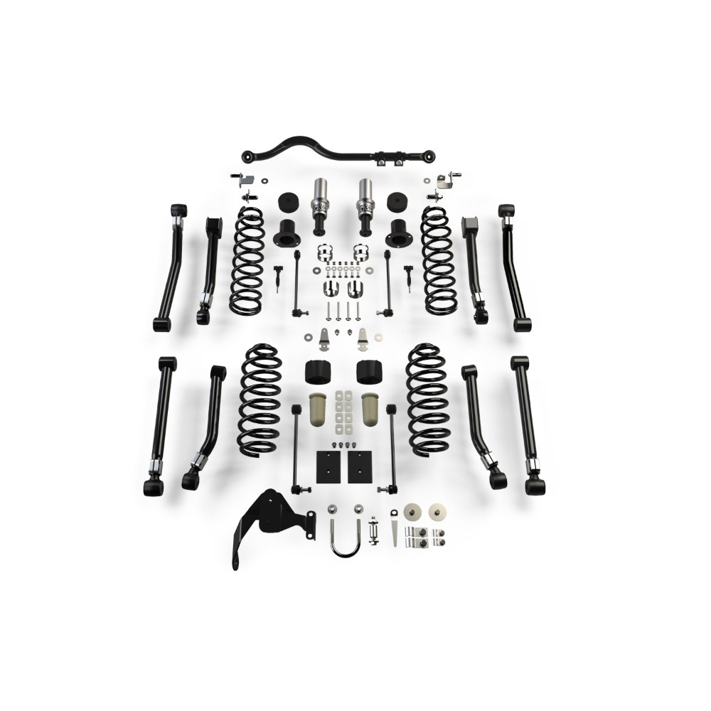 Sistem suspensie Alpine CT3 Outback brațe scurte Jeep Wrangler JK 4 uși fără amortizoare lift 3” Teraflex 1167204 Sistem suspensie Alpine CT3 Outback brațe scurte Jeep Wrangler JK 4 uși fără amortizoare lift 3” Teraflex 1167204