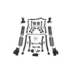 Sistem suspensie Alpine CT4 brațe lungi Jeep Wrangler JL 2 uși 2.0L/3.6L lift 4.5” Teraflex 1524200