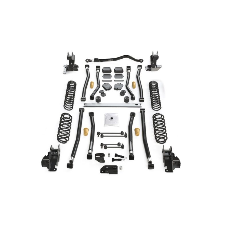 Sistem suspensie Alpine CT4 brațe lungi Jeep Wrangler JL 2 uși 2.0L/3.6L lift 4.5” Teraflex 1524200