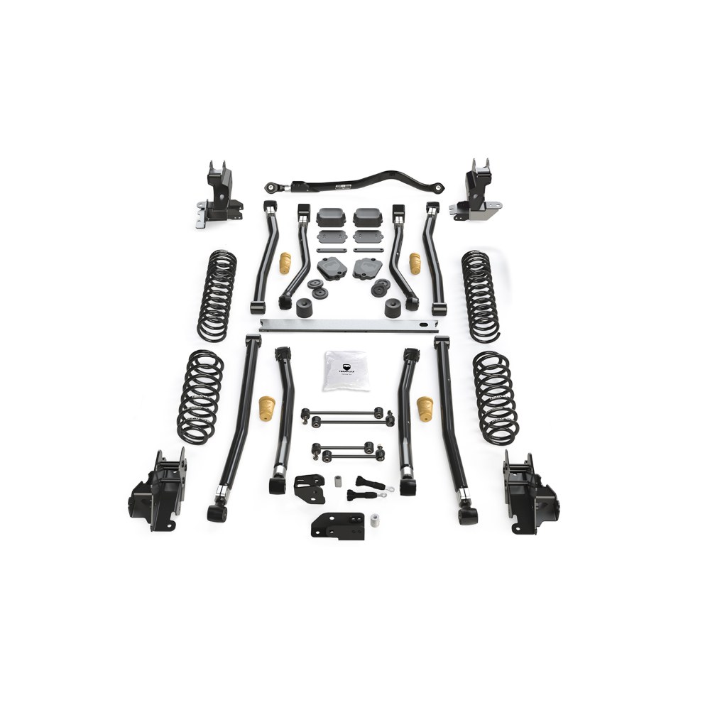 Sistem suspensie Alpine CT4 brațe lungi Jeep Wrangler JL 2 uși 2.0L/3.6L lift 4.5” Teraflex 1524200 Sistem suspensie Alpine CT4 brațe lungi Jeep Wrangler JL 2 uși 2.0L/3.6L lift 4.5” Teraflex 1524200