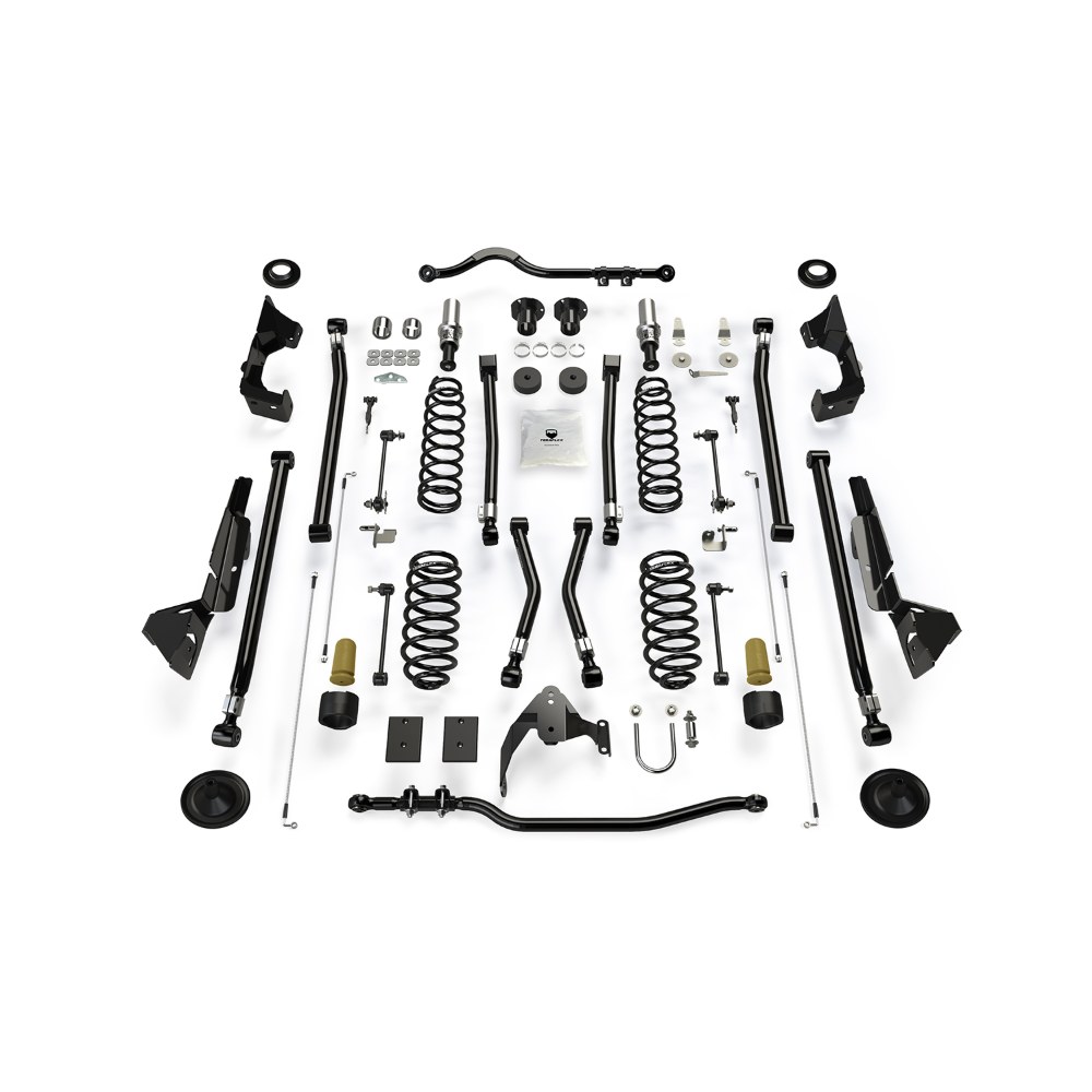 Sistem suspensie Alpine CT4 brațe lungi Jeep Wrangler JK 2 uși fără amortizoare lift 4” Teraflex 1224000 Sistem suspensie Alpine CT4 brațe lungi Jeep Wrangler JK 2 uși fără amortizoare lift 4” Teraflex 1224000
