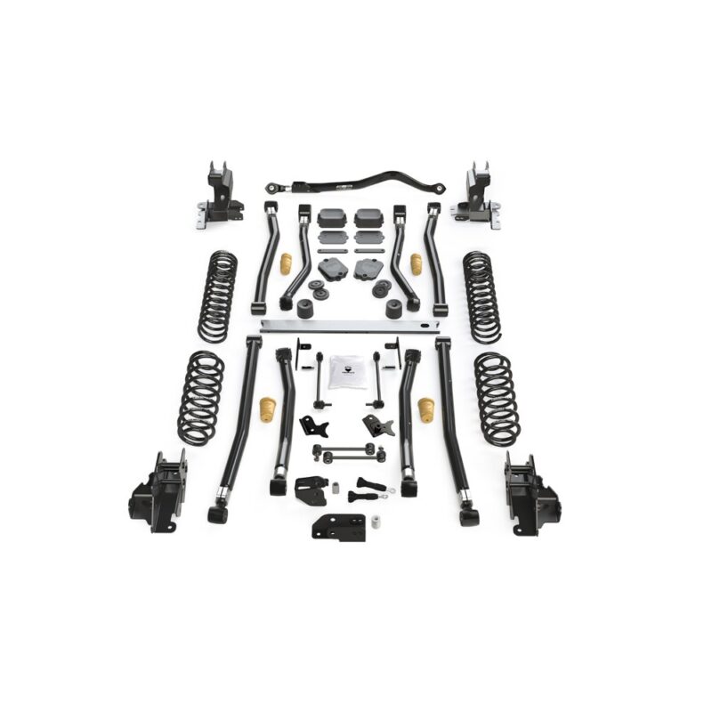 Sistem suspensie Alpine CT4 brațe lungi Jeep Wrangler JL 4 uși 2.0L/3.6L lift 4.5” Teraflex 1524000