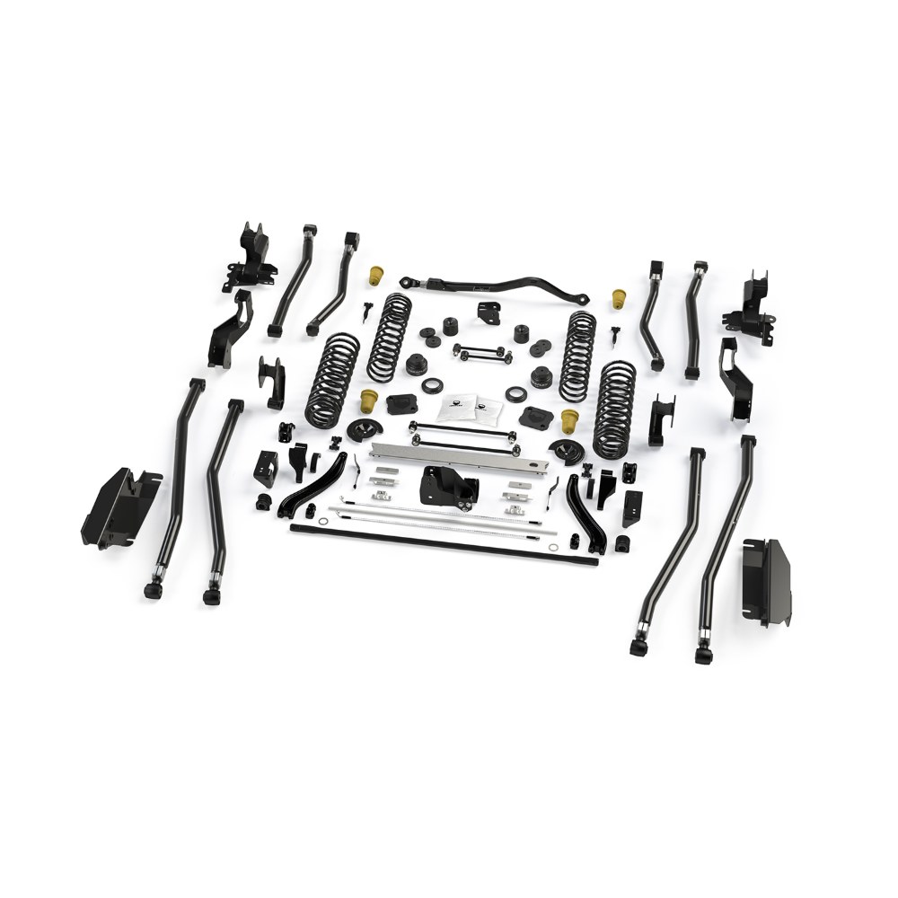 Sistem suspensie Alpine CT4 brațe lungi Jeep Gladiator JT 3.0L EcoDiesel lift 4.5” Teraflex 2024020 Sistem suspensie Alpine CT4 brațe lungi Jeep Gladiator JT 3.0L EcoDiesel lift 4.5” Teraflex 2024020