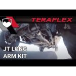Sistem suspensie Alpine CT4 brațe lungi Jeep Gladiator JT 3.0L EcoDiesel lift 4.5” Teraflex 2024020 - imagine 2
