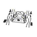Sistem suspensie Alpine CT4 brațe lungi Jeep Gladiator JT 3.6L lift 4.5” Teraflex 2024000