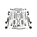 Sistem suspensie Alpine CT6 brațe lungi Jeep Wrangler JK 2 uși fără amortizoare lift 6” Teraflex 1226000