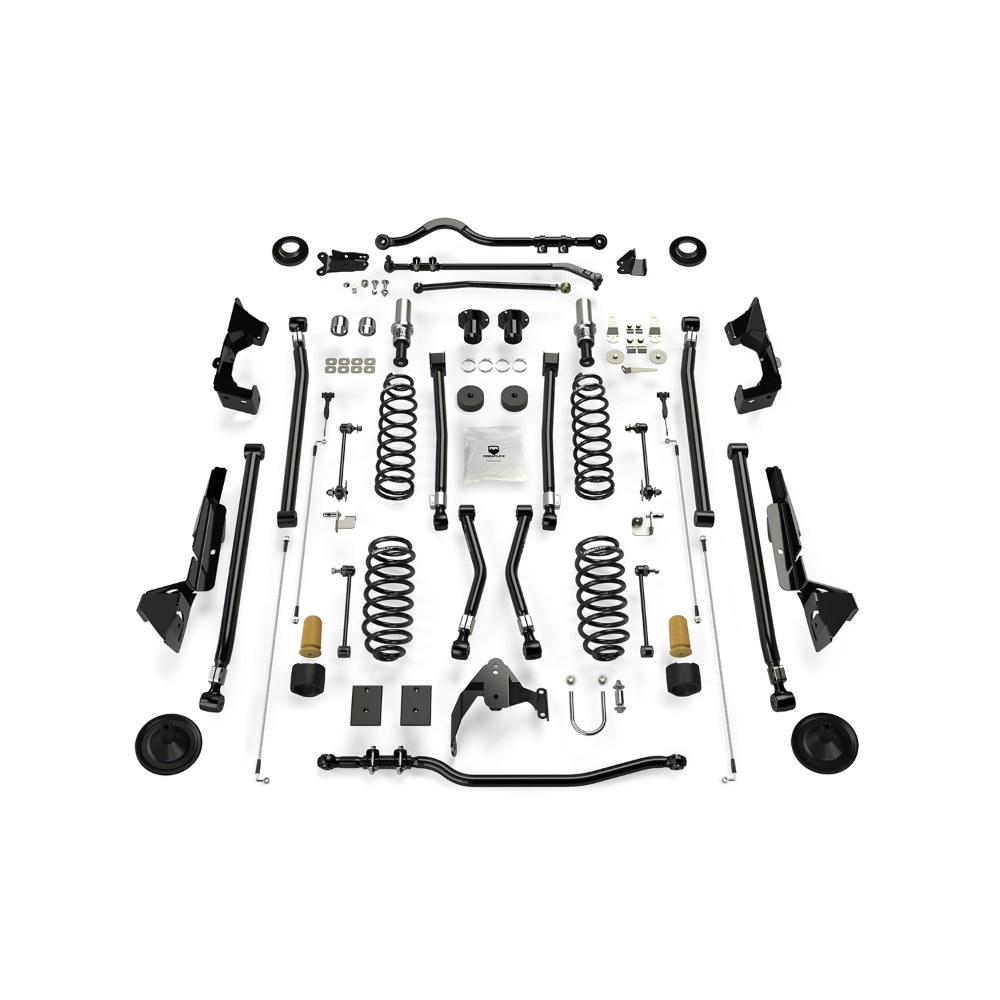 Sistem suspensie Alpine CT6 brațe lungi Jeep Wrangler JK 2 uși fără amortizoare lift 6” Teraflex 1226000 Sistem suspensie Alpine CT6 brațe lungi Jeep Wrangler JK 2 uși fără amortizoare lift 6” Teraflex 1226000