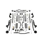 Sistem suspensie Alpine CT6 brațe lungi Jeep Wrangler JK 4 uși fără amortizoare lift 6” Teraflex 1326000