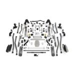 Sistem suspensie Alpine RT Hybrid Coilover Jeep Gladiator JT 3.0L EcoDiesel punte față 60 Teraflex 2042040