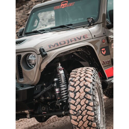 Sistem suspensie Alpine RT Hybrid Coilover Jeep Gladiator JT 3.0L EcoDiesel punte față 60 Teraflex 2042040 - imagine 3
