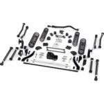 Sistem suspensie Alpine RT2 brațe scurte Jeep Gladiator JT 3.6L lift 2.5” Teraflex 2032000