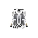Sistem suspensie Alpine RT3 brațe scurte Jeep Wrangler JK 4 uși fără amortizoare lift 3” Teraflex 1333000