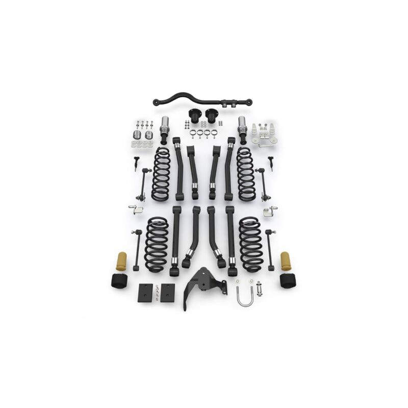 Sistem suspensie Alpine RT3 brațe scurte Jeep Wrangler JK 4 uși fără amortizoare lift 3” Teraflex 1333000