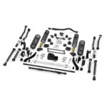 Sistem suspensie Alpine RT3 HD Outback brațe scurte Jeep Gladiator JT 3.6L lift 3.5” Teraflex 2033010