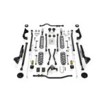 Sistem suspensie Alpine RT4 brațe lungi Jeep Wrangler JK 2 uși fără amortizoare lift 4” Teraflex 1234000