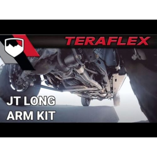 Sistem suspensie Alpine RT4 brațe lungi Jeep Gladiator JT 3.6L lift 4.5” Teraflex 2034000 - imagine 2