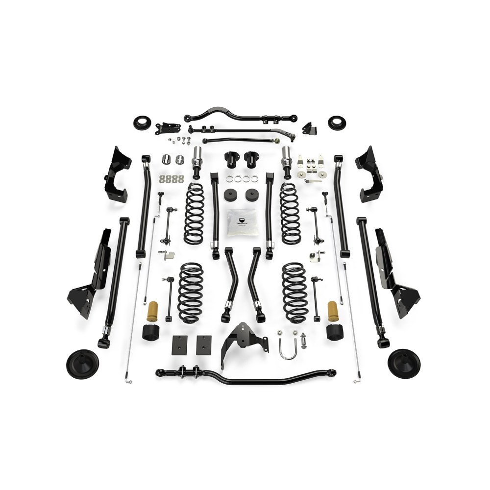 Sistem suspensie Alpine RT6 brațe lungi Jeep Wrangler JK 4 uși fără amortizoare lift 6” Teraflex 1336000 Sistem suspensie Alpine RT6 brațe lungi Jeep Wrangler JK 4 uși fără amortizoare lift 6” Teraflex 1336000