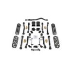 Sistem suspensie Alpine CT2 brațe scurte Jeep Wrangler JL 4 uși 2.0L/3.6L lift 2.5” Teraflex 1522000