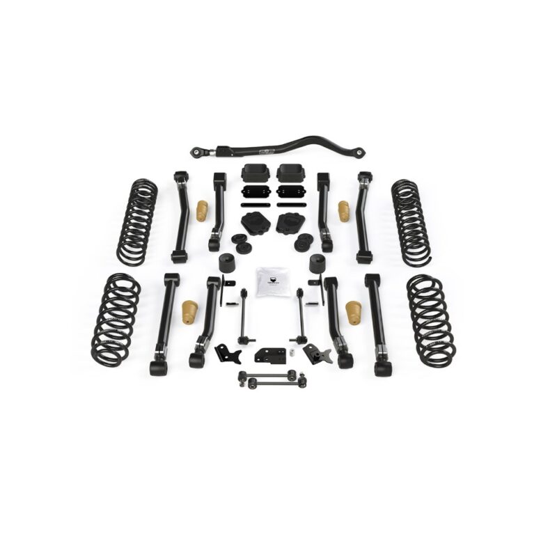 Sistem suspensie Alpine CT2 brațe scurte Jeep Wrangler JL 4 uși 4xe lift 2.5” Teraflex 1522040