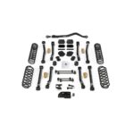 Sistem suspensie Alpine CT3 brațe scurte Jeep Wrangler JL 4 uși 2.0L/3.6L lift 3.5” Teraflex 1523000