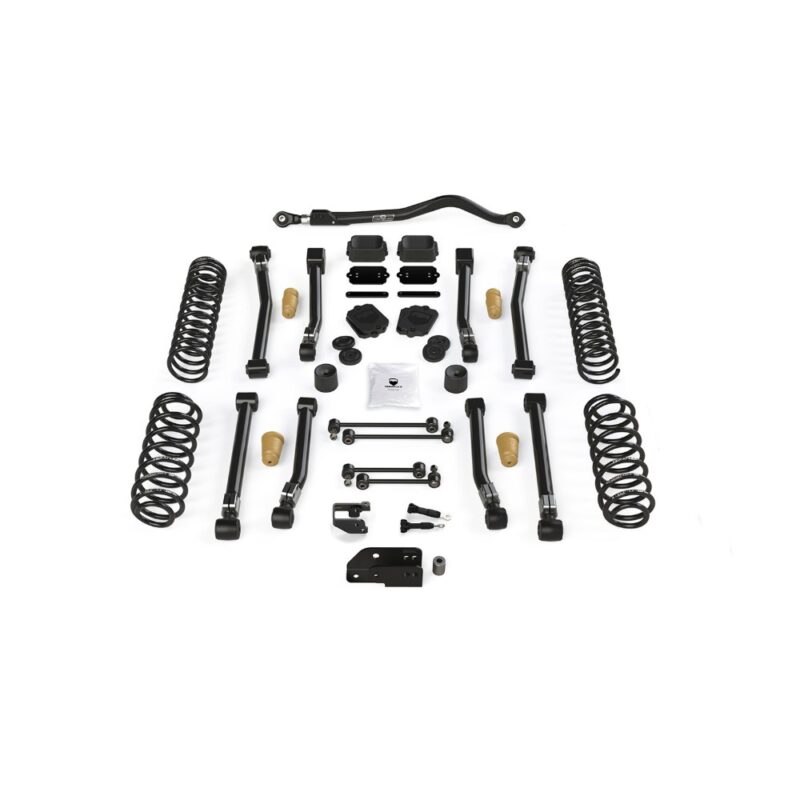 Sistem suspensie Alpine CT3 brațe scurte Jeep Wrangler JL 4 uși 2.0L/3.6L lift 3.5” Teraflex 1523000