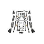 Sistem suspensie Alpine CT4 brațe lungi Jeep Wrangler JL 4 uși 4xe lift 4.5” Teraflex 1524040