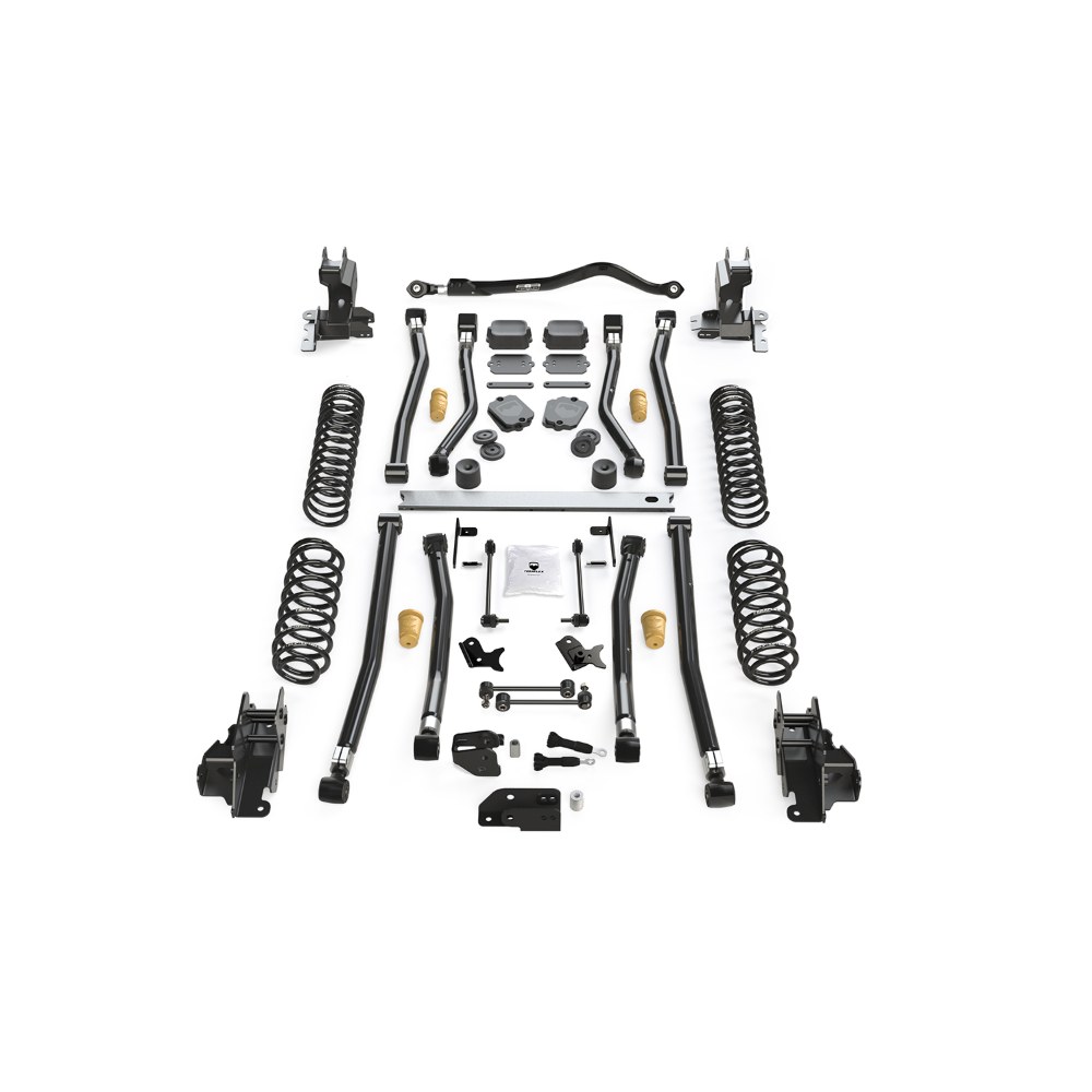 Sistem suspensie Alpine CT4 brațe lungi Jeep Wrangler JL 4 uși 4xe lift 4.5” Teraflex 1524040 Sistem suspensie Alpine CT4 brațe lungi Jeep Wrangler JL 4 uși 4xe lift 4.5” Teraflex 1524040